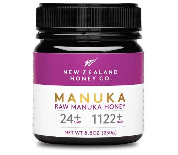 【New Zealand Honey Co. 生マヌカハニー UMF 24+ / MGO 1122+】250g UMF認定