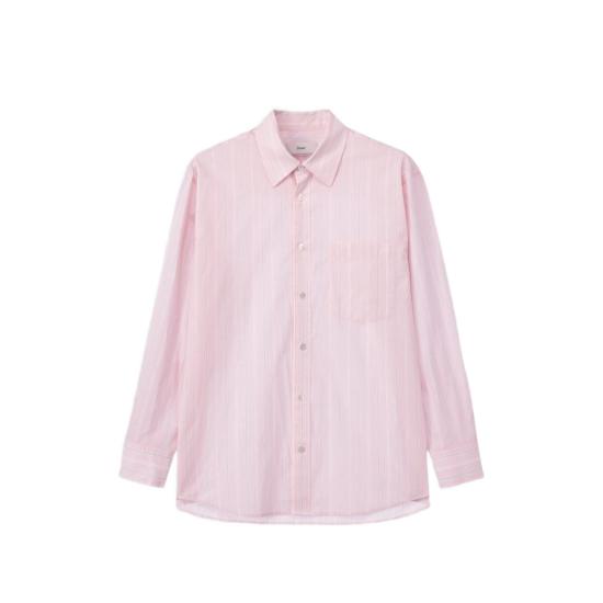 DUNST Women Shirts UDSH6A104P1 PINK PINK WHITE