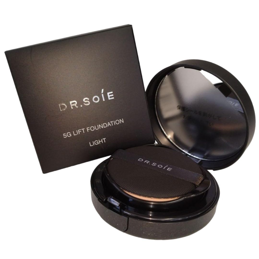 即日発送 ドクターソワ 5G リフトファンデーション ライト 12g 4,685円