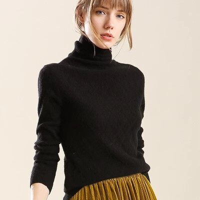 トップス セーター 袖あり 長袖 タートルネック 襟なし ニット かわいい 可愛い きれいめ シンプル カジュアル 上品 おしゃれ かっこいい 可愛い 女子 こなれ感 ラブリー