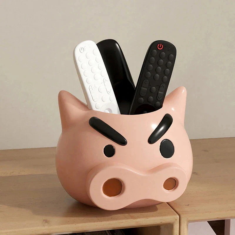 ボーちゃん クレヨンしんちゃん 収納ケース ペン立てぶりぶりざえもんペン立て 卓上 韓国 かわいい 収納ケース 収納 ボックスアクセサリー ぶりぶり左卫门テーブル クレヨンしんちゃんグッズ