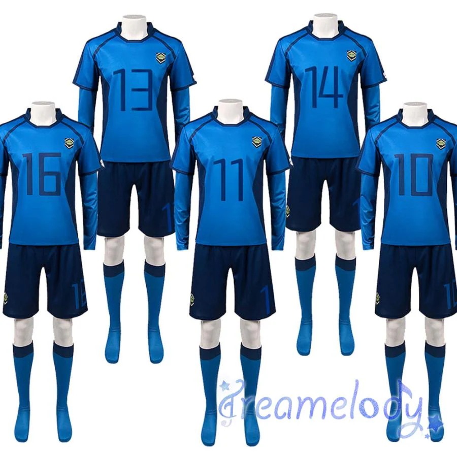 2点購入で1OO円オフ 激安販売 変装 仮装 ハロウィン コスチューム コスプレ衣装 隊服 チーム 御影玲王 馬狼照英 潔世一 氷織羊 糸師凛 ブルーロック