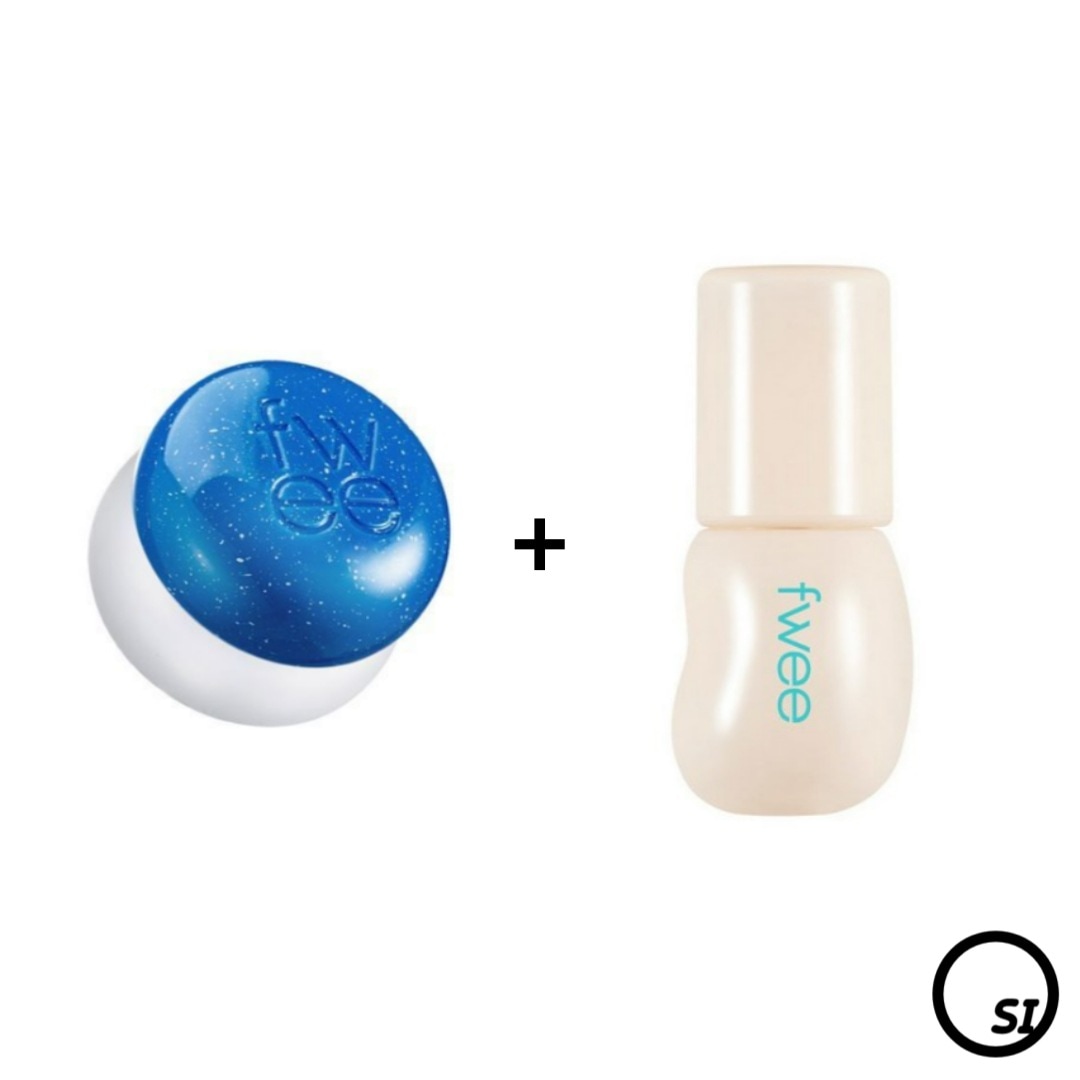 【SET】リップアンドチーク ブラリー プリンポッド + 4D ボリューミング プランパー 5,400円