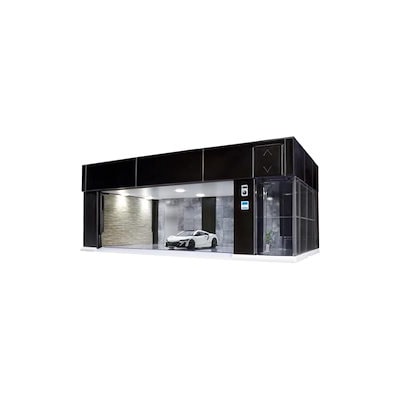 他サイト： タカラトミー トミカプレミアム tomica GARAGE PREMIUM BLACK Edition ミニカー おもちゃ 6歳以上の商品画像