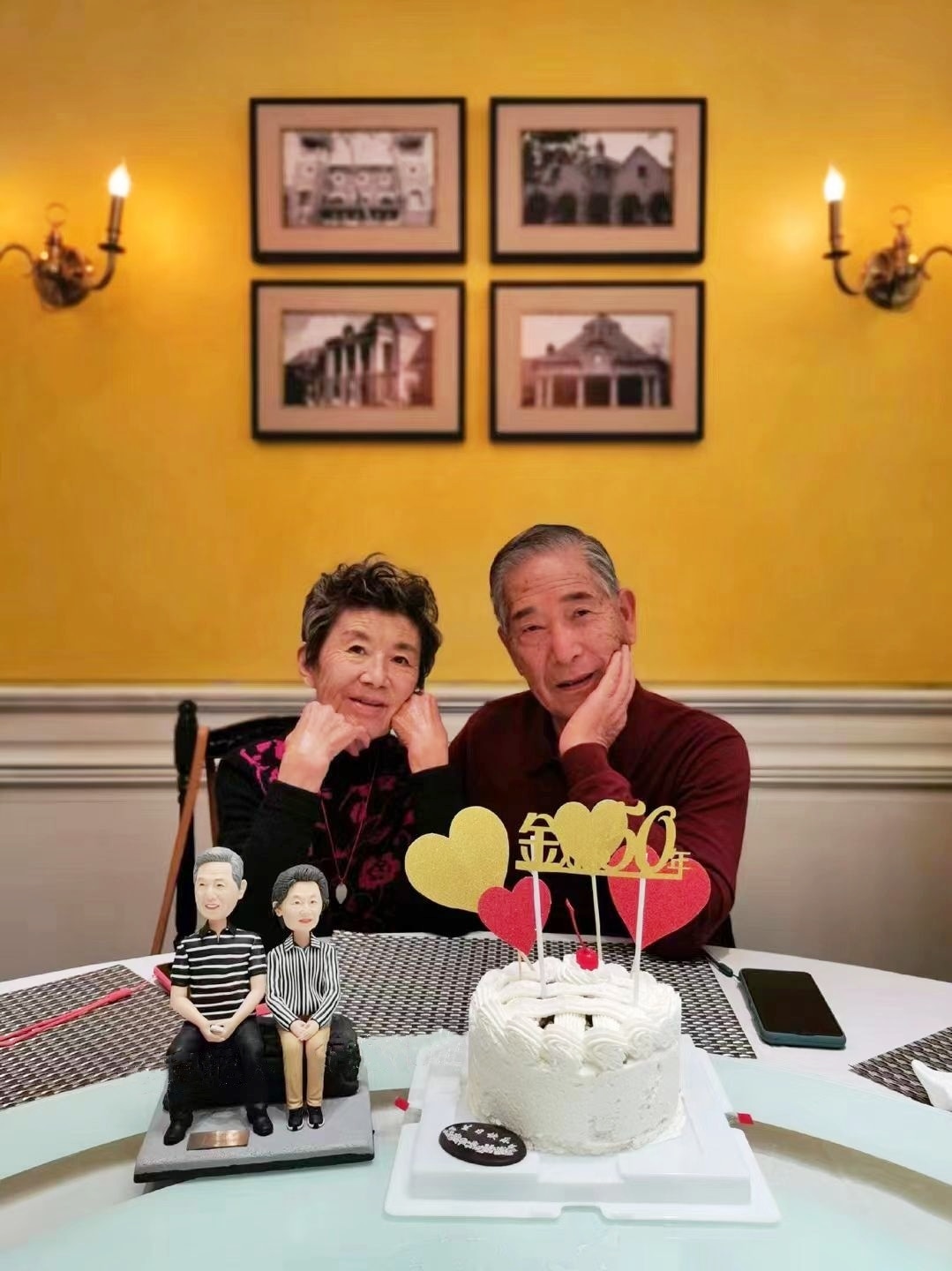 【オーダーメイド】3D肖像画 似顔絵 人形 フィギュア 結婚祝い 周年記念日 カップル 彼氏 彼女 夫婦 両親 贈呈品 記念品