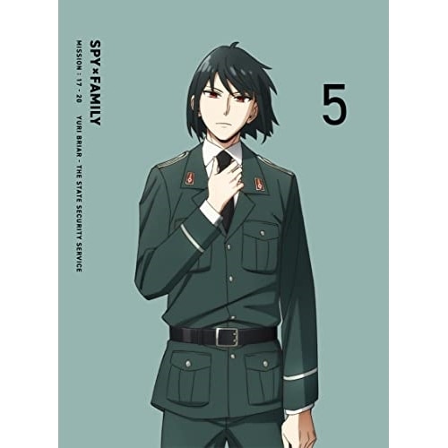 『SPY×FAMILY』 Vol.5 (DVD) TDV-31372D