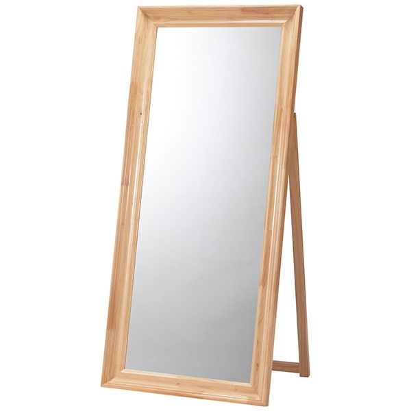 TSM-911NA ナチュラル スタンドミラー メーカー直送