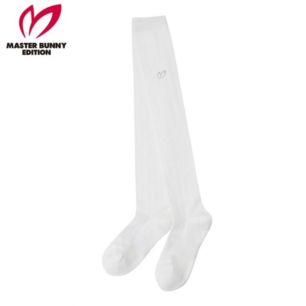 (マスターバニー) 女性用ホットフィックスシンボルノンスリップニーハイソックス