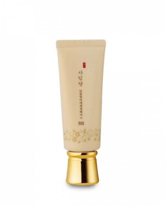 韓国コスメ高品格韓方BBクリーム40ml全肌用SPF27PA++三重機能性DANBITマルチエッセンシャルBBクリームです23号 ほのかなあんず色