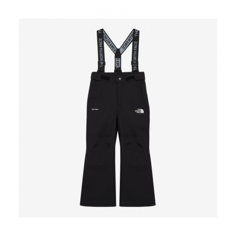 ザ・ノース・フェイス子供用ダウンヒールスキーパンツ NP6HQ57S_BLK