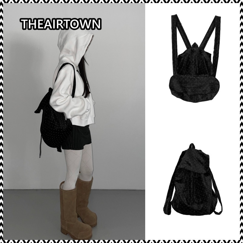 THEAIRTOWN polkadot backpack