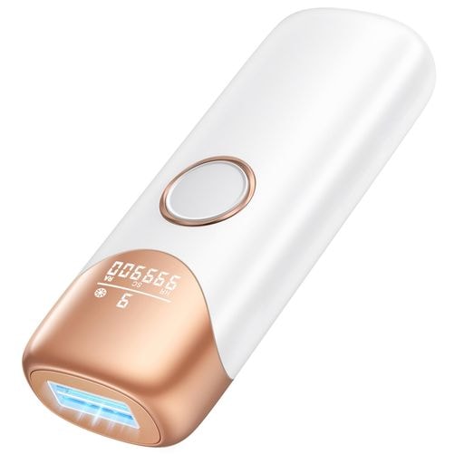 YUNDOO 脱毛器【サロン級冷感脱毛器】 IPL光脱毛器 メンズ 髭 レディース VIO対応 9段階調節 19.8J高出力 99万回照射 自動/手動照射モード だつもうき脱毛器 顔 髭 脇 腕 足用