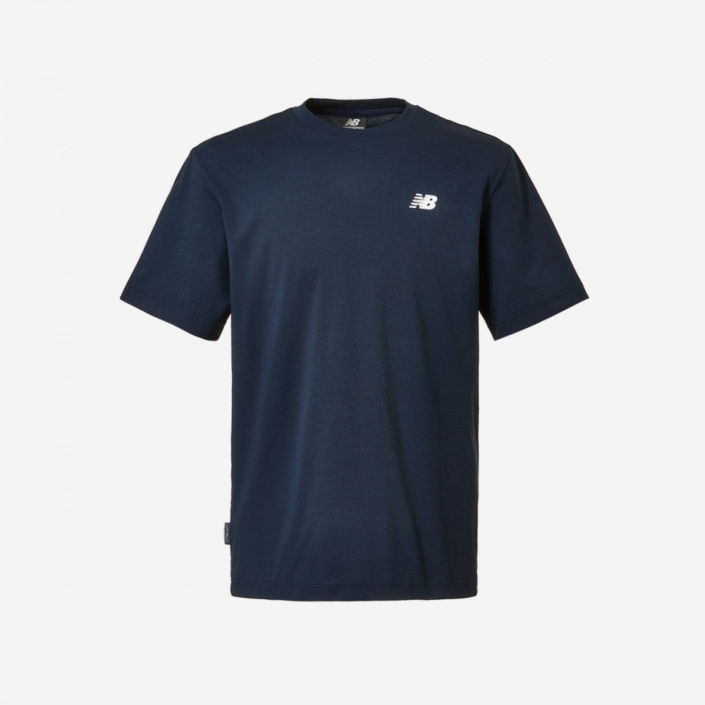 ニューバランス ユニ プロゼン スモール ロゴ Tシャツ NBNEFB1503-(59)ネイビー