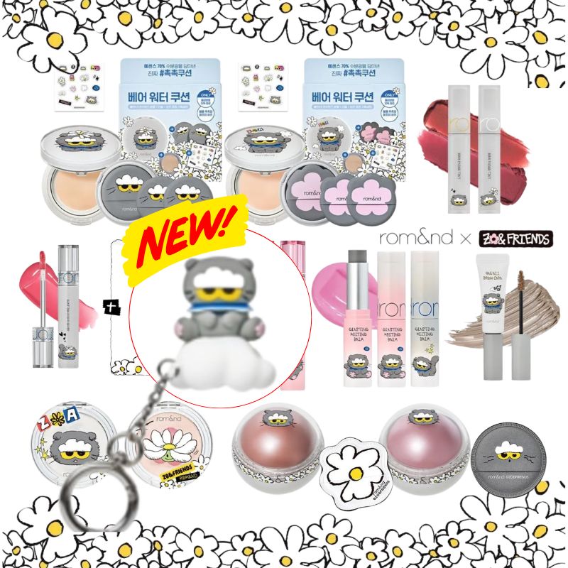 Qoo10] ロムアンド rom&nd X ZO&FRIENDS : ポイントメイク