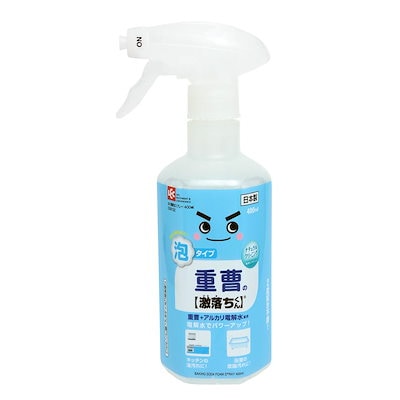 他サイト： レック(LEC) 重曹の激落ちくん 泡スプレー 400ml (重曹 + アルカリ電解水)の商品画像