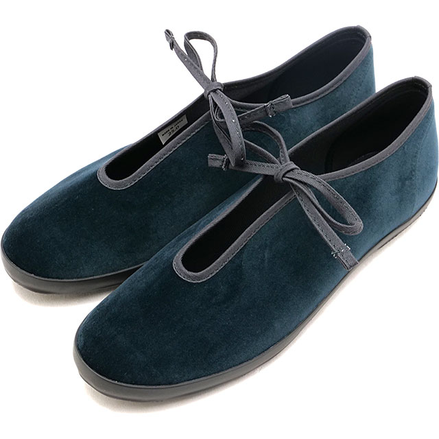 ファインバルカナイズド FINE VULCANIZED スニーカー ライトプリムW [54323485] LITE PRIM W レディース 靴 バレエシューズ 日本製 ベルベット GREEN