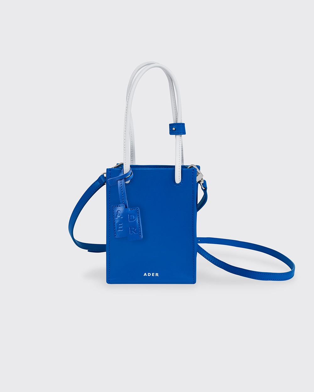【ADER ERROR】 SMALL SHOPPER BAG : BLUE