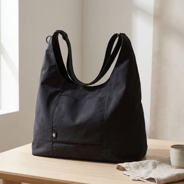 クラシックプラスショッパーバッグ ブラック UR123CBG31BLK 931108