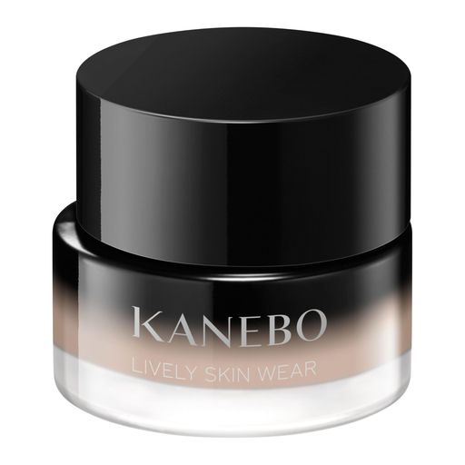 KANEBO(カネボウ) ライブリースキン ウェアII 135 【ファンデーション】 ピンクオークルC Rose SPF4・PA+ クリームタイプ 美容液ファンデ 逆転のカバー力 ツヤ肌持続 うるおい