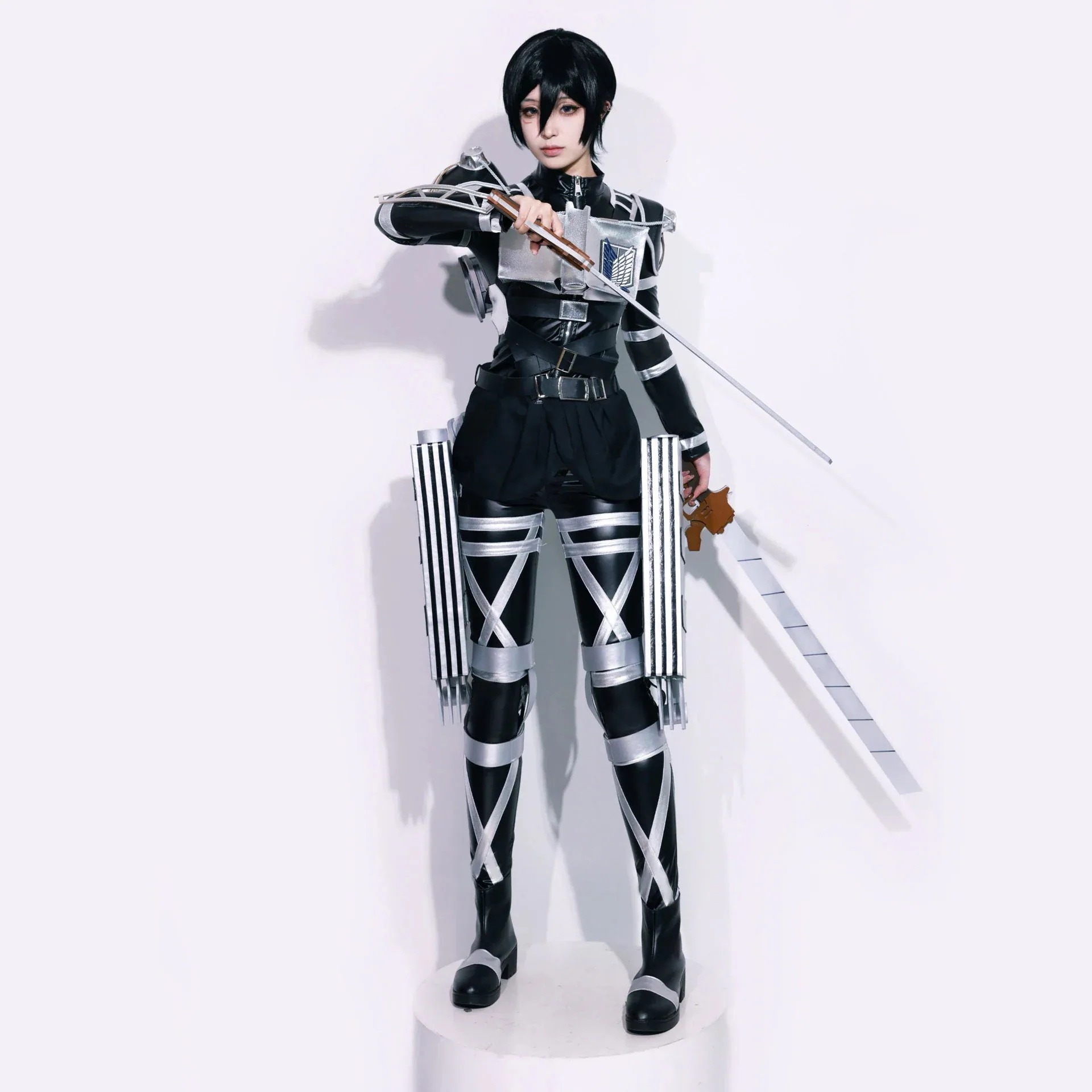 進撃の巨人 調査兵団 コスプレ セットアップ エレン ミカサ Attack on Titan 三笠 16,767円