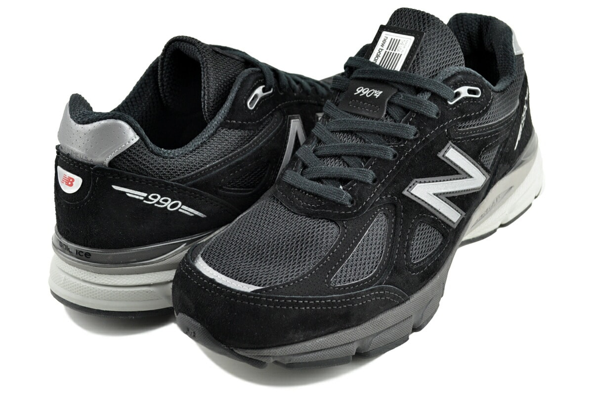 u990bl4 MADE IN U.S.A width : D ブラック