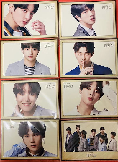BTS 　マジショ　ポストカード　magicshop ペンミ イベ...のサムネイル