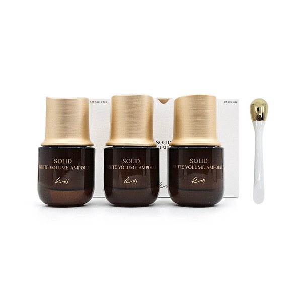 最新賞 KOYタンパク質ホワイトクリームアンプルシーズン2 3個+リフトボール+サンプル2種