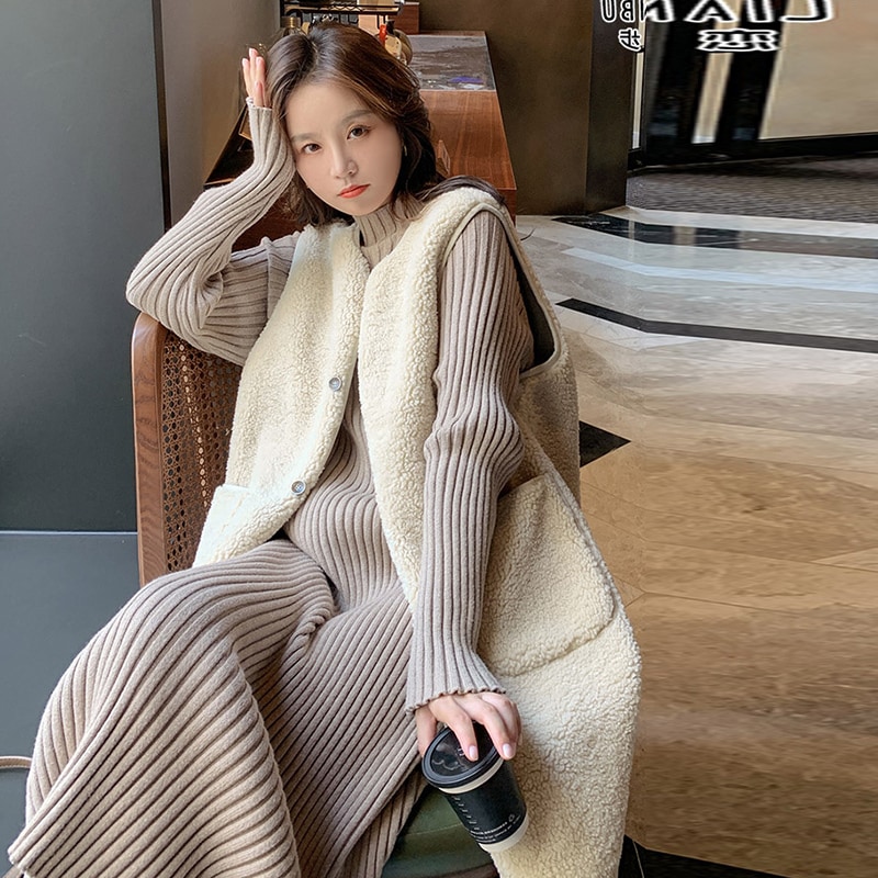 【送料無料】マタニティ あったか ベスト ノースリーブ もこもこ ふわふわ レディース 可愛い