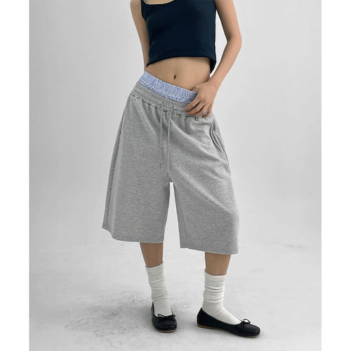 その他 * muguet * Qoo10 MUGUET サイドポイントショ 無地