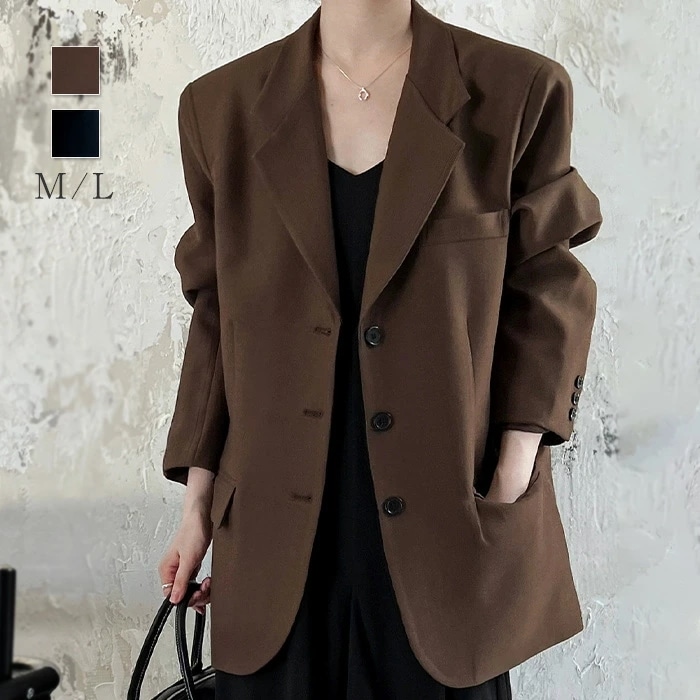 テーラードジャケット レディース 春 秋 テーラード 長袖 スーツ ライトアウター ジャケット 重ね着 カジュアル フォーマル カジュアル トップス オフィス 通勤 OL 韓国 ビジネス きれいめ 入