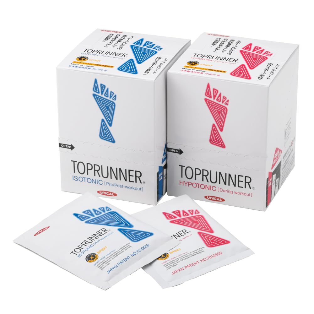 スポーツ庁委託事業で開発！トップランナー まとめセット TOPRUNNER SET プロアスリート仕様 スポーツドリンク 粉末飲料