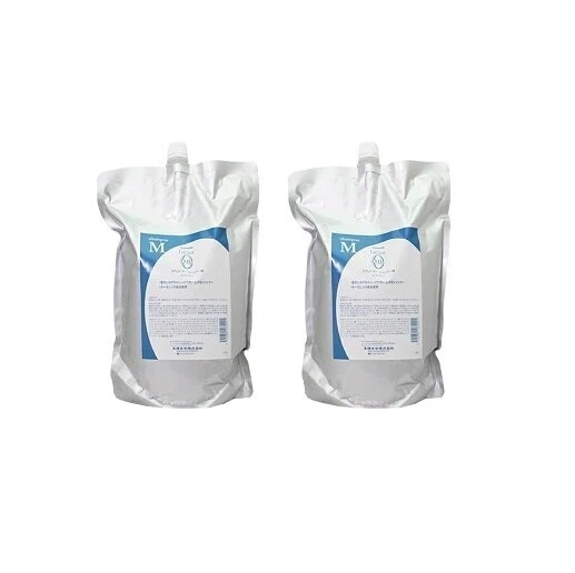 【2個セット】 ラクレアオー モイストフレッシュ シャンプーM 2000ml