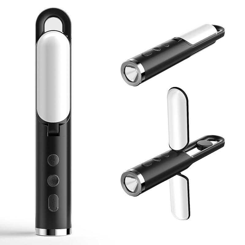即納：LEDランタン 充電式 小型ランタン 高輝度 防水防塵 軽量 9つ点灯モード SOS信号灯 キャンプランタン 折りたたみ コンパクト 角度調整 吊り下げ可能 キャンプ 車中泊 登山 夜釣り アウ