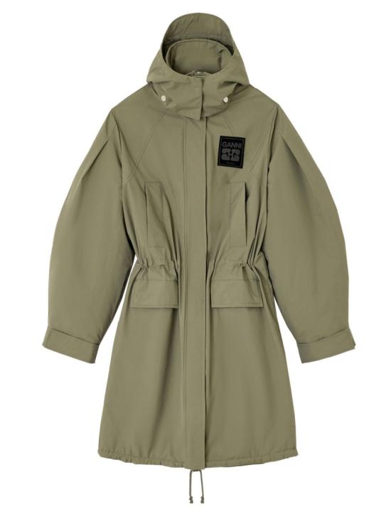 GANNI Women Coats W1013 861 Neutrals