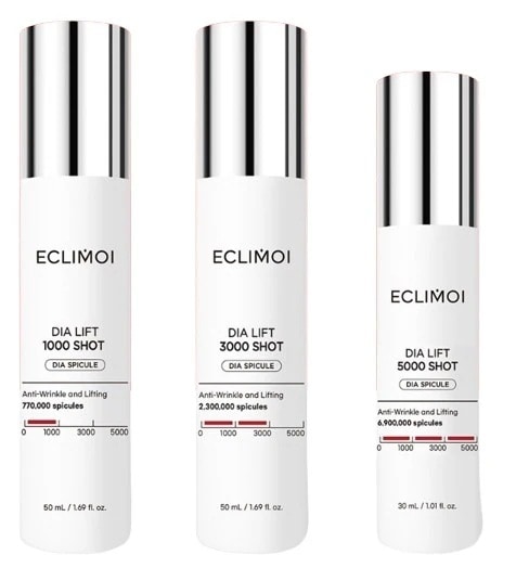 ダイヤリフトショット(1000/3000/5000ショット) ニードル リフトショット 毛穴 美容液 スピキュール コラーゲン シカ 導入美容液