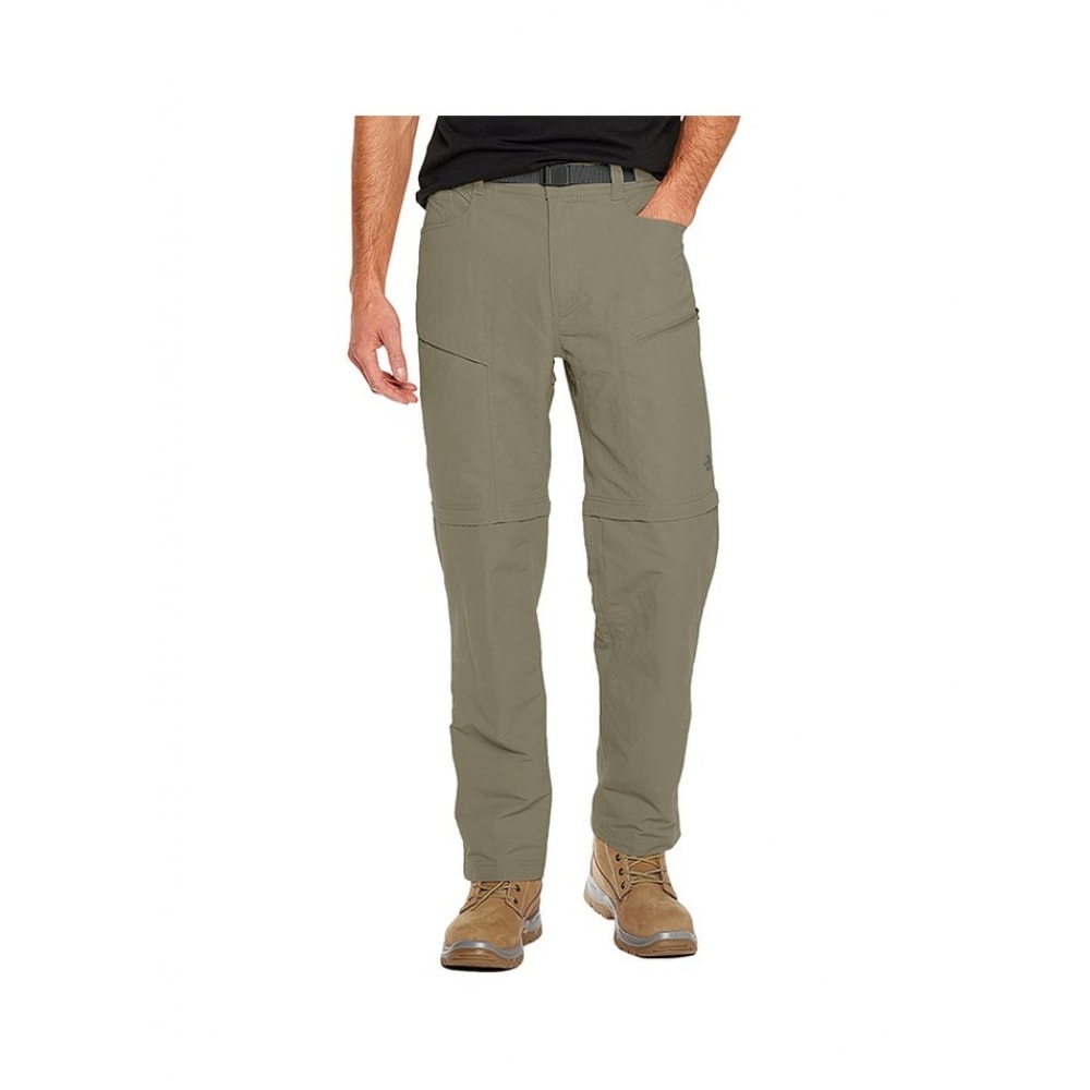 North Face メンズコンバーチブルパンツ 2 in 1 ショーツロングパンツ取り外し可能