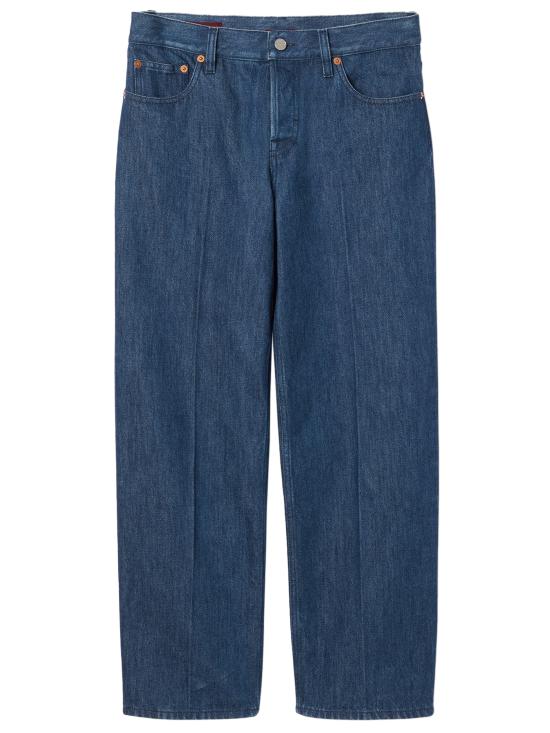 GUCCI Women Denim Pants 812233XDC83 4100 Blue