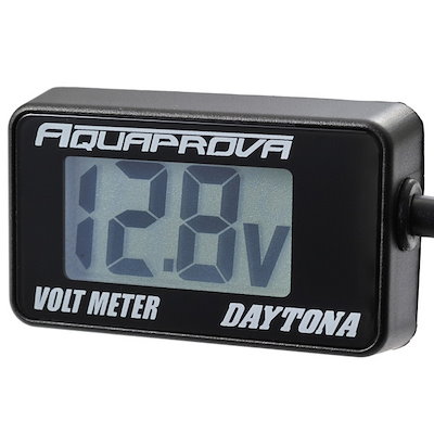 他サイト： その他計器類 AQUAPROVA コンパクトボルトメーター D92386の商品画像