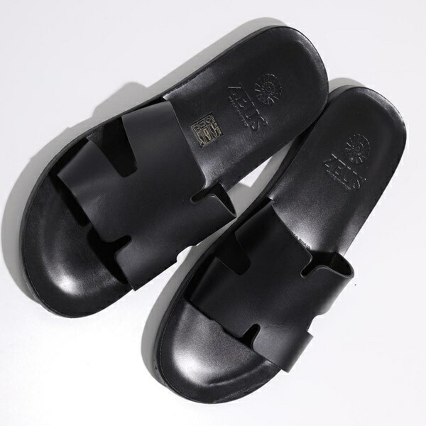 40サイズのみ ゼウス ZEUS レザーサンダル イタリア製 レザー サンダル メンズ カジュアル デイリー 25SS 春夏 ブランド 8,250円