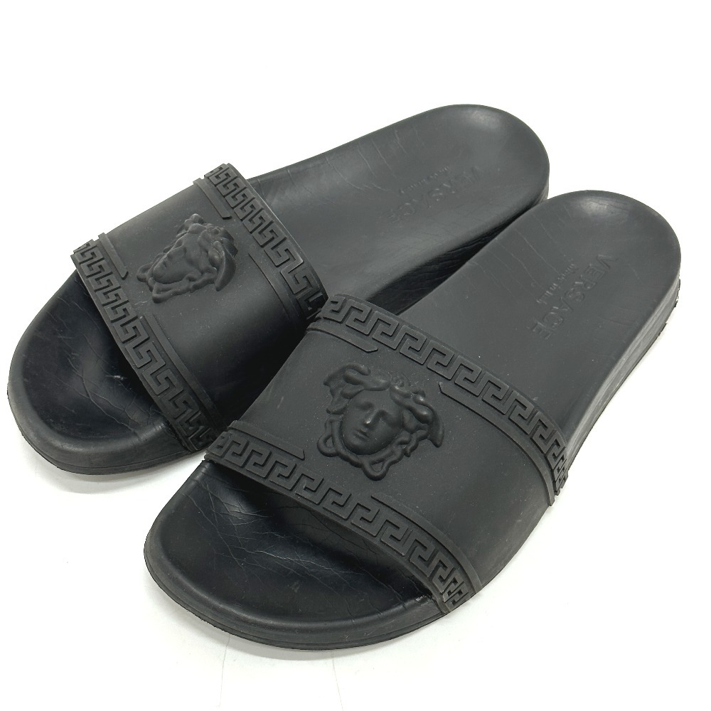 サンダル メデューサ スライダーサンダル 靴 シャワーサンダル プールサンダル シューズ ラバー ブラック