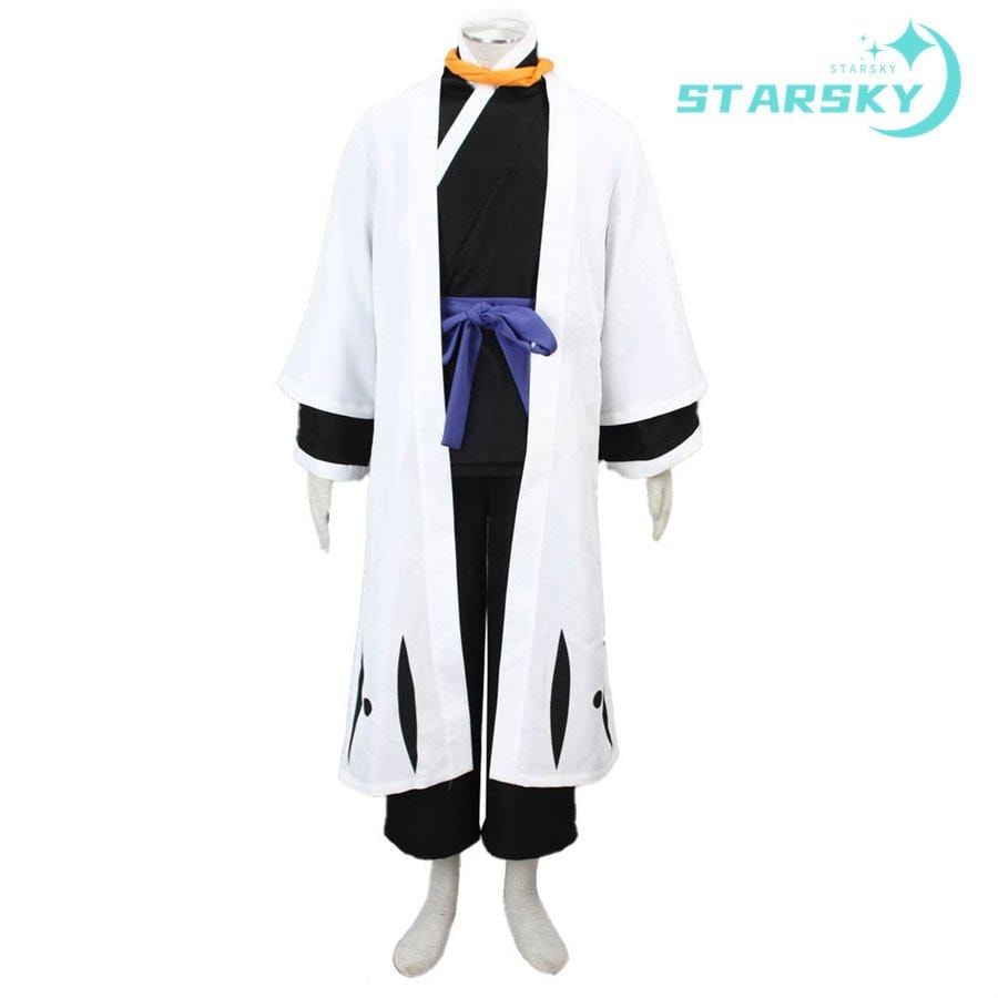 BLEACH ブリーチ 東仙 要 4世代 九番隊隊長 風　コスプレ衣装　コスチューム　服　 ハロウィン