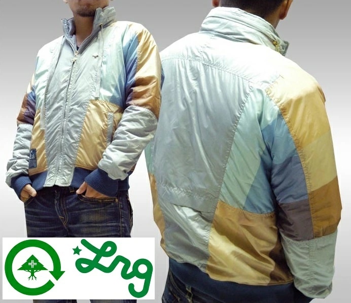 LRG メンズ 中綿ジャケット アウター ジャケット エルアールジー インポート ストリート ブランド HIPHOP ウェアー B系 服 ダンス ヒップホップ ファッション カジュアル ウェア スタイ