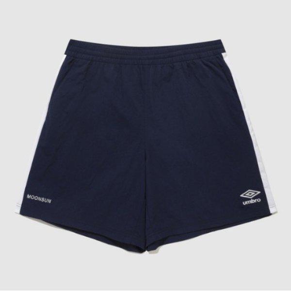 ショートパンツ JQS UQ223CHP45-NVY [X MOONSUN] 4部ウーブンショーツ / NAVY