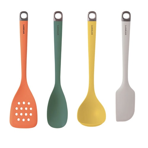 デコシリコンクッキングツールセット 4P