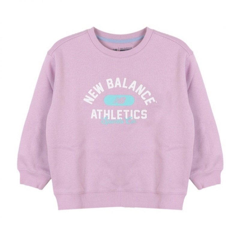 ニューバランス キッズ トレーニングセット 裏起毛スウェットセットアップ RQJ NK9YFB422U-88