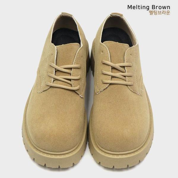 男性ローワーカースエードウェルト靴 MC25