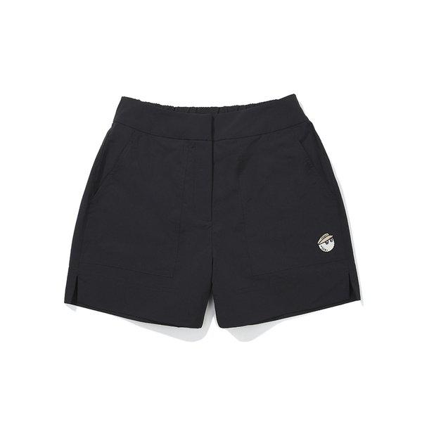 [マルボン公式] エッセンシャルフィールドハーフパンツ BLACK (WOMAN)