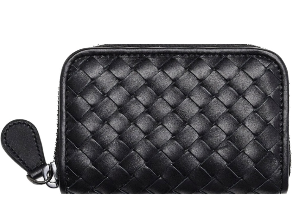 114075-V4651-1000 コインケースイントレチャートラムレザー ブラッ