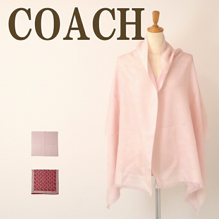 ストール レディース スカーフ ホースキャリッジ 馬車 ピンク 76395