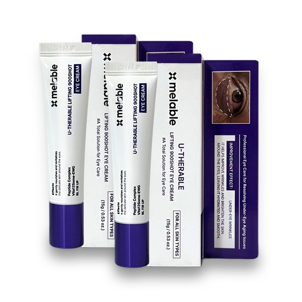 [1+1]ユーセラブル アイバック リフティング 900shot アイクリーム 15ml+15ml
